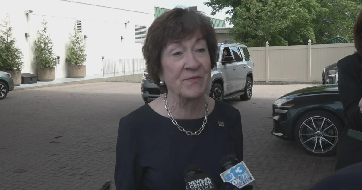 Collins defends Kavanaugh vote as Maine Senate race heats up
