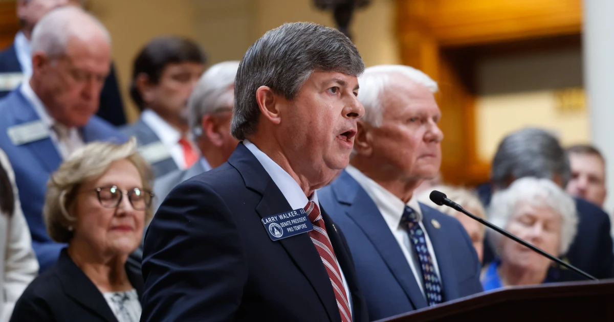 Georgia GOP shelves redistricting push targeting Black-held House seats