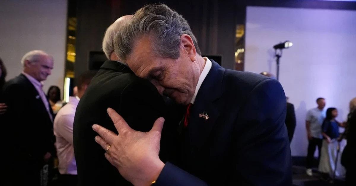 Trump-backed candidate loses Georgia governor runoff despite $100 million spend