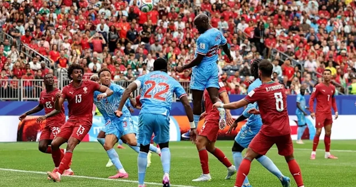 Portugal held by DR Congo in World Cup debut as Wissa scores history