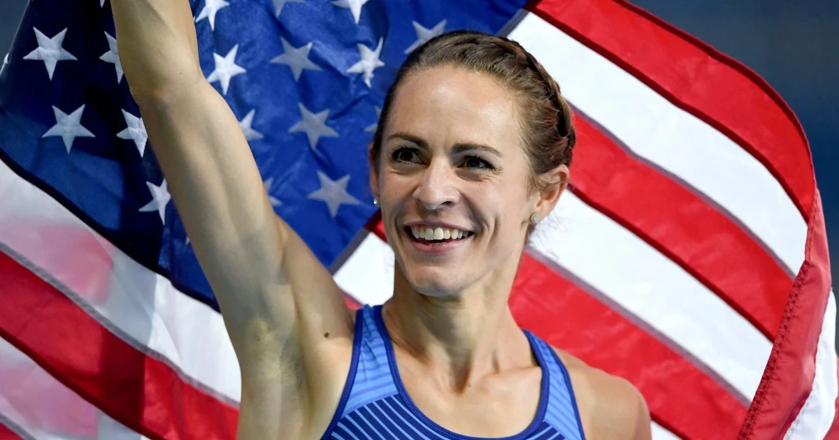 Olympian Jenny Simpson collapses at North Carolina track event