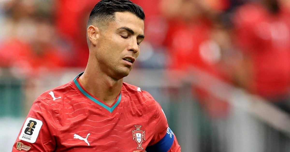 Ronaldo frustrated as Portugal held by DR Congo in World Cup draw