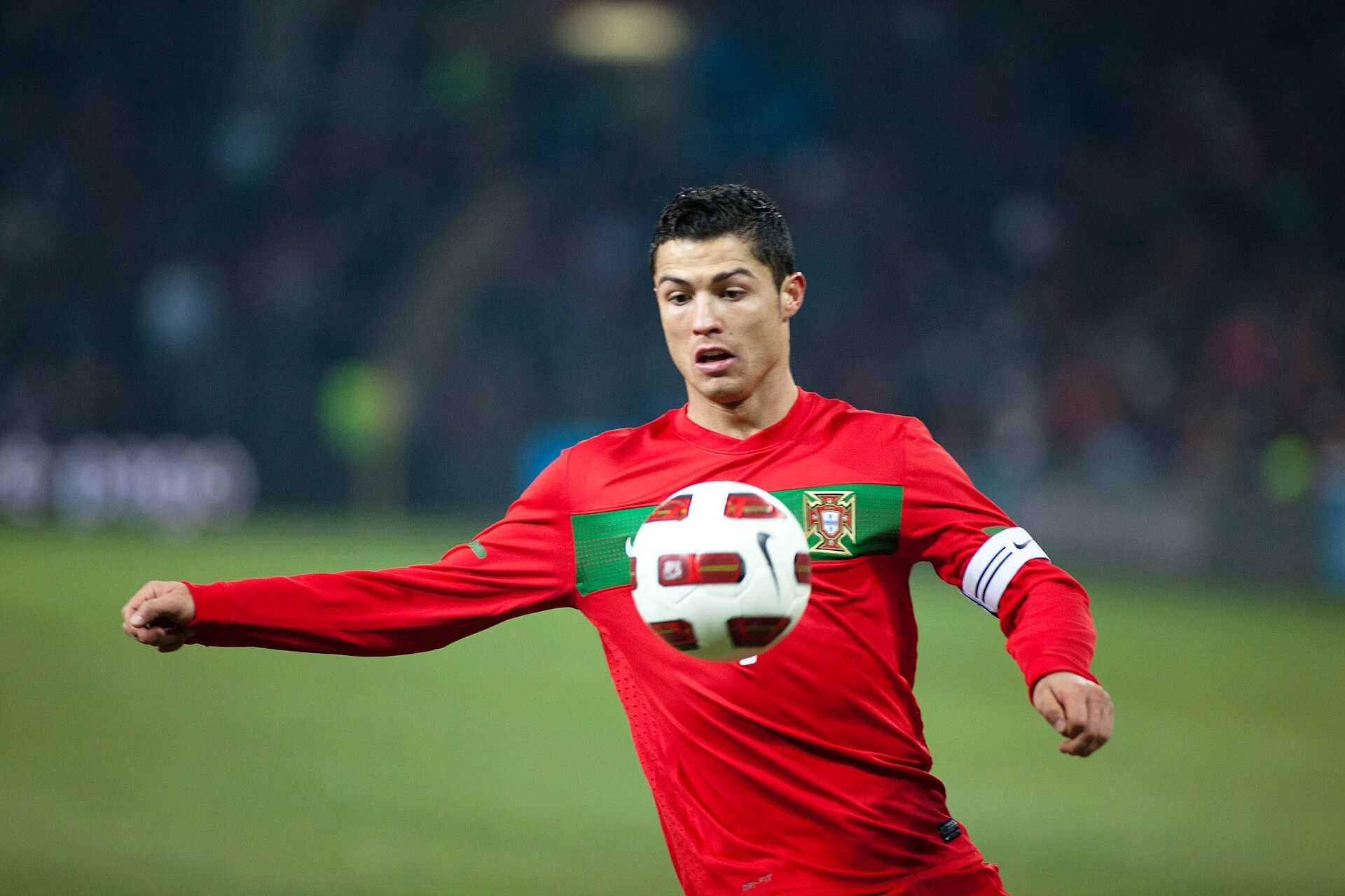 Cristiano Ronaldo — Wikimedia Commons