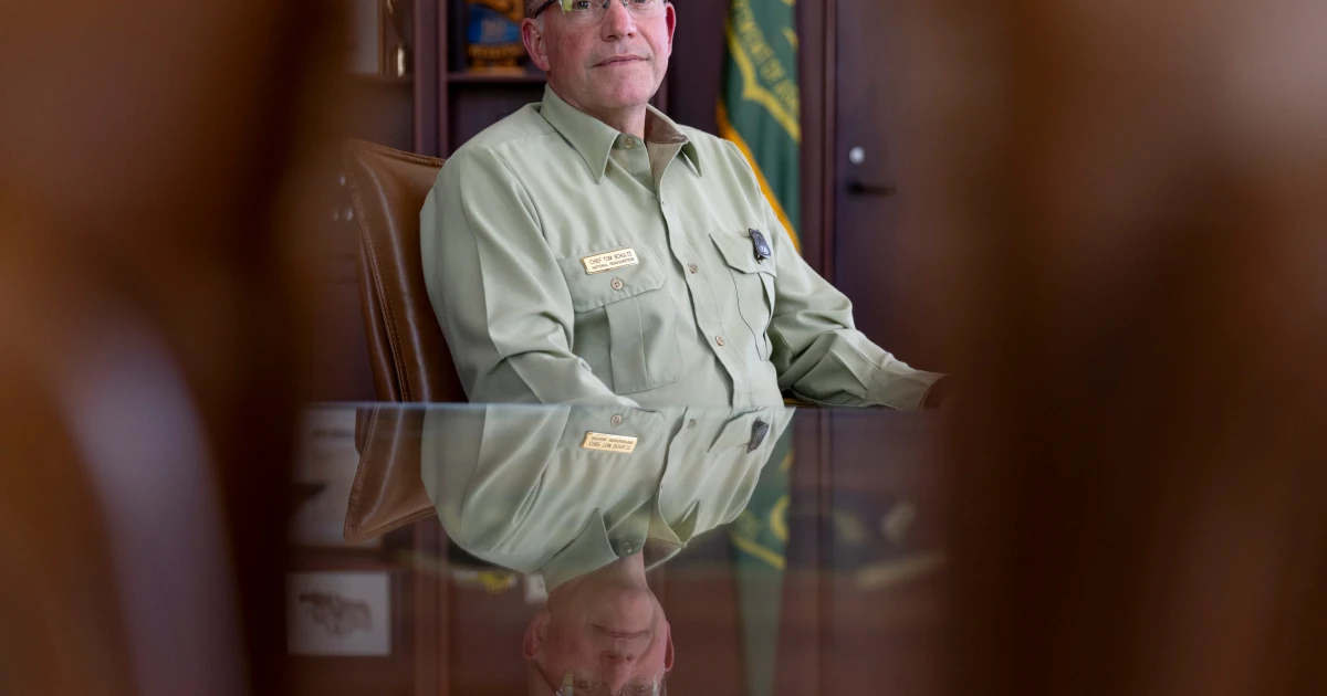 Forest Service says wildfire crews are staffed, but risk remains