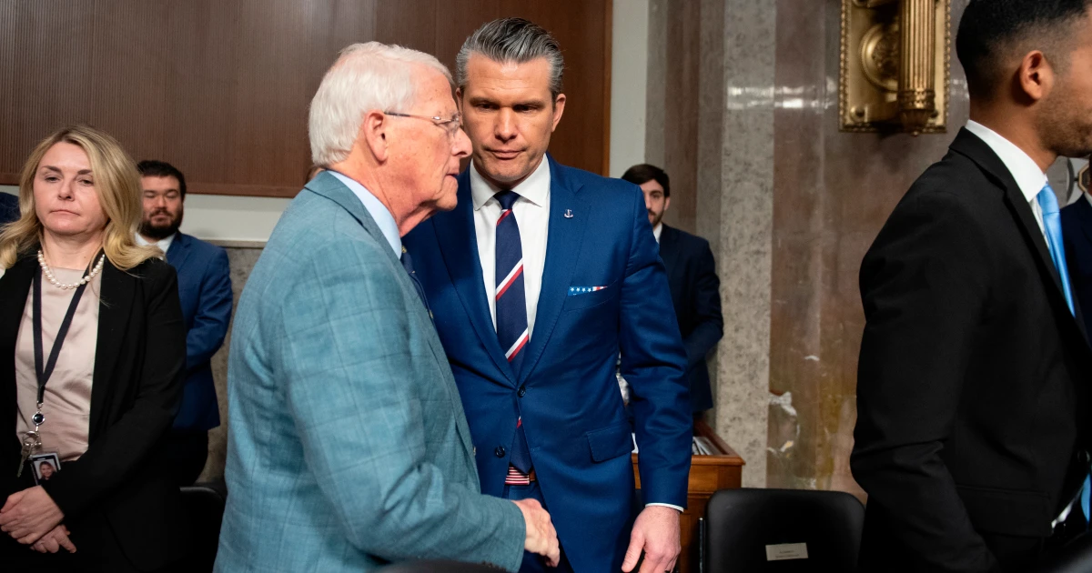 Senate moves to freeze Hegseth travel budget over strike records