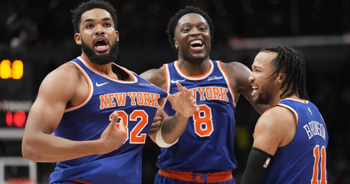 Knicks plan White House visit after ending Trump-era NBA snub