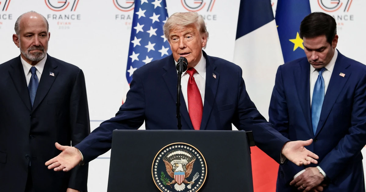 Trump defends Iran deal, threatens renewed bombing over violations