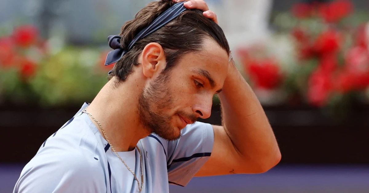 Lorenzo Musetti withdraws from Wimbledon as thigh injury lingers