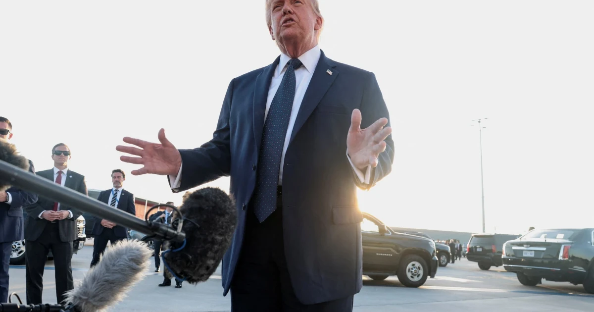Trump signals openness to Iran keeping ballistic missile stockpile
