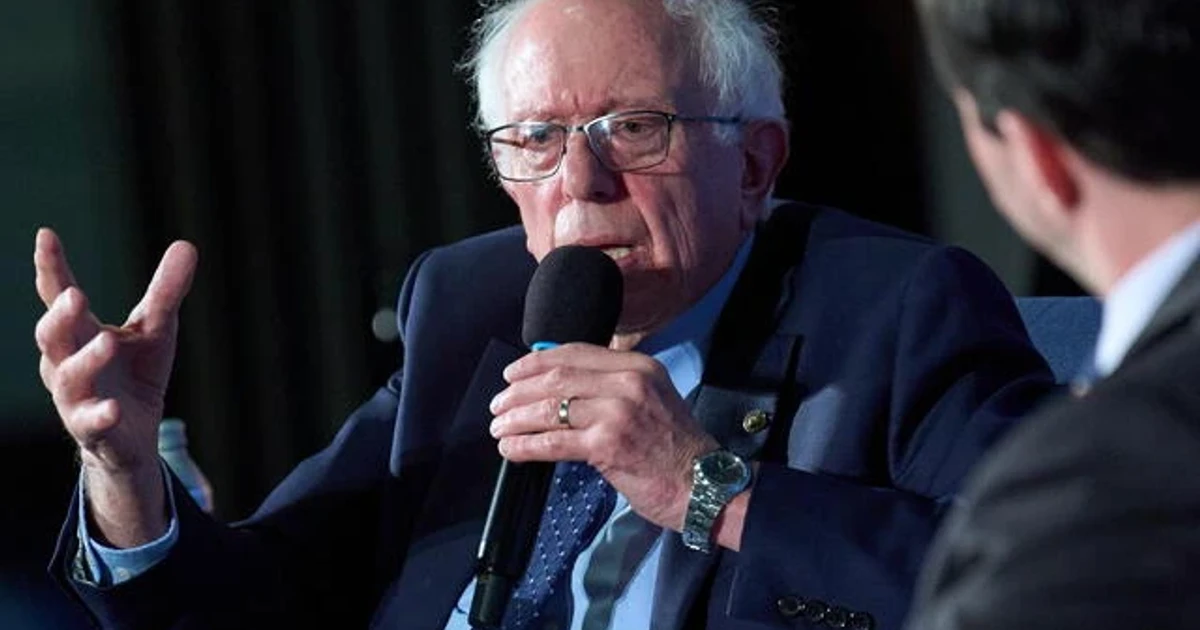 Sanders proposes AI wealth fund backed by 50% tax on big firms