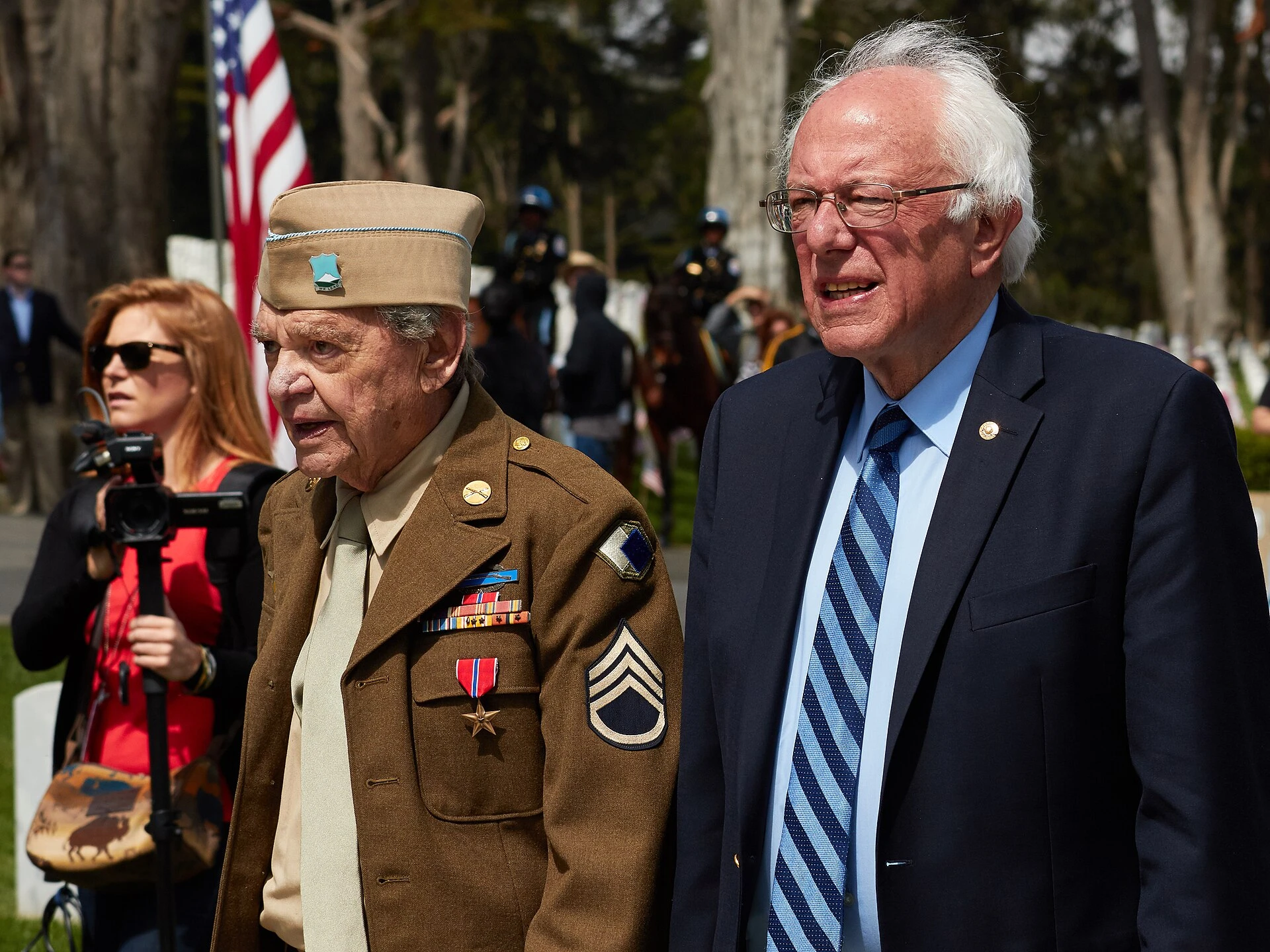 Bernie Sanders — Wikimedia Commons