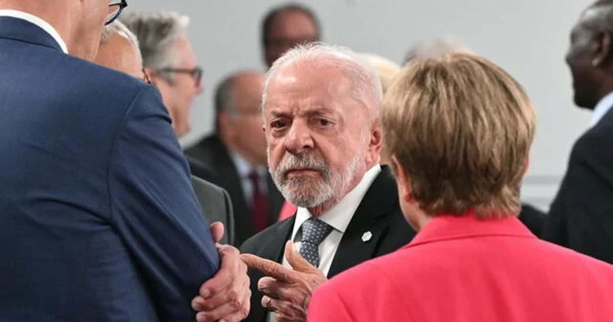 Lula warns Trump not to interfere in Brazil's election at G7 summit