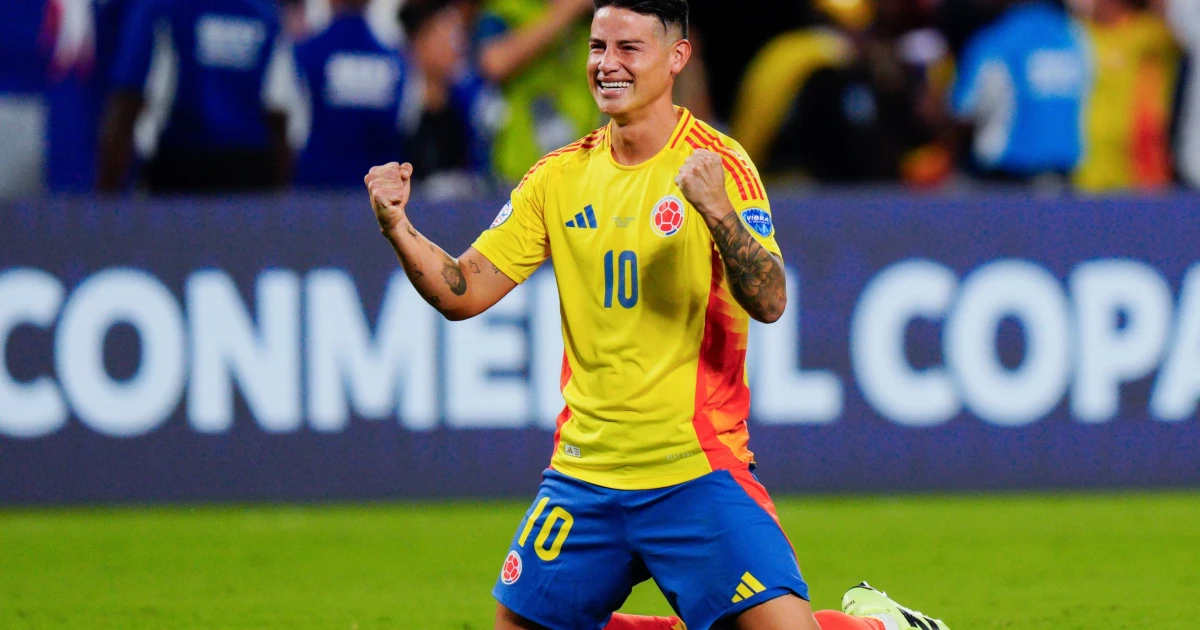 James Rodríguez remains Colombia’s creative leader ahead of World Cup