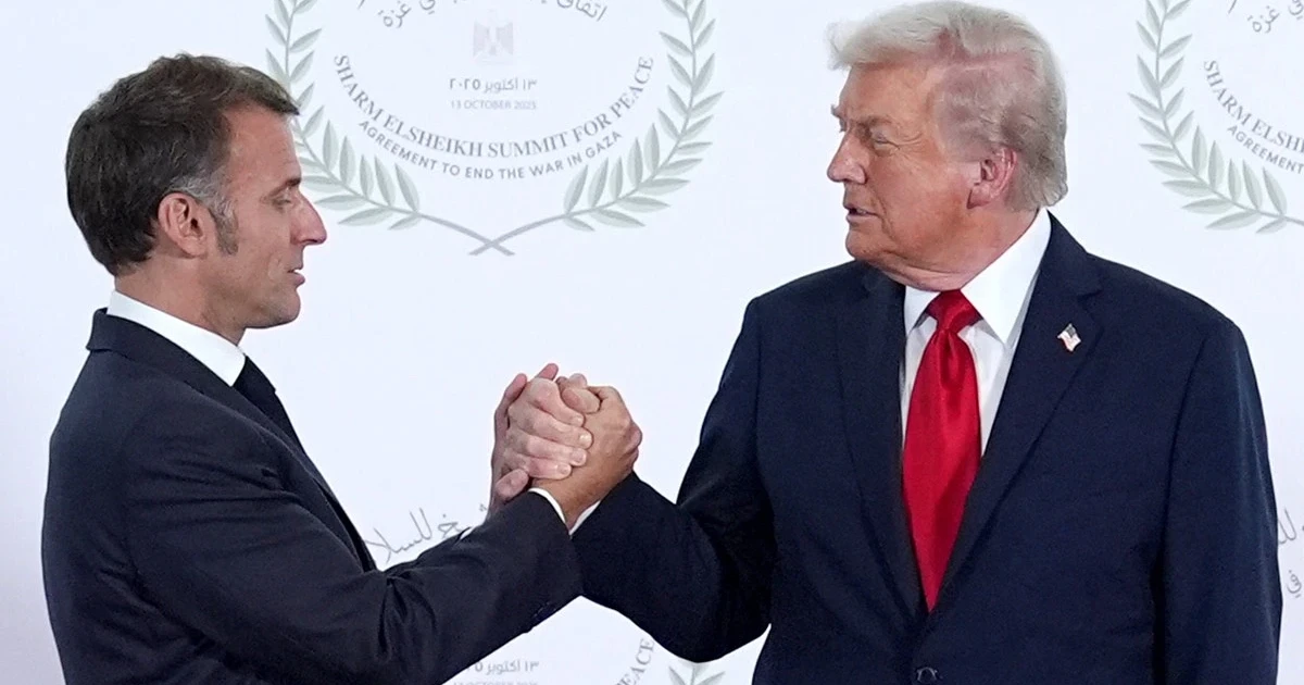Trump signs 14-point Iran deal at Versailles dinner, easing sanctions