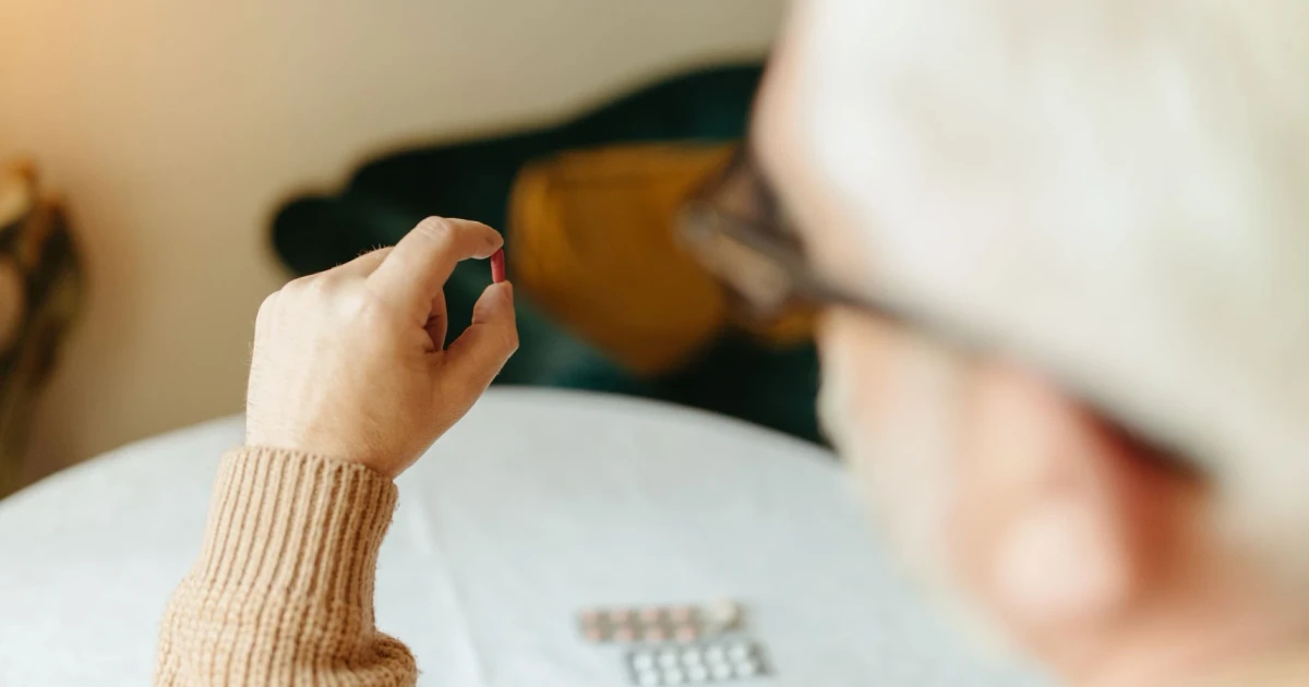 Daily probiotic may ease depression symptoms in older adults, study finds