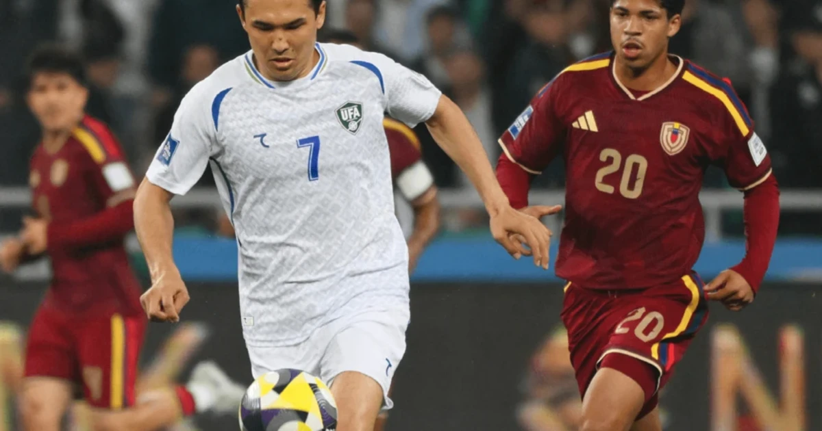 Fayzullaev rescues Uzbekistan with equalizer against Colombia in World Cup debut