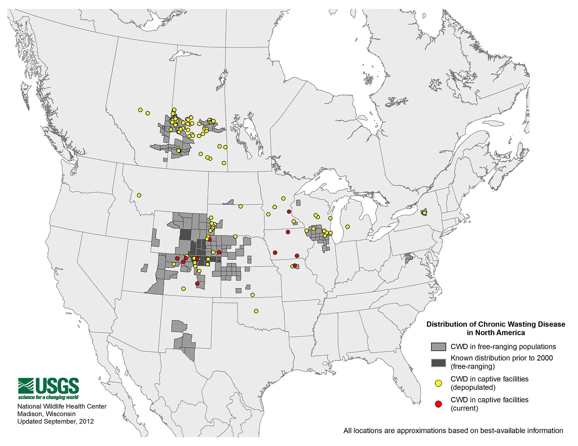 Chronic wasting disease (CWD) — Wikimedia Commons