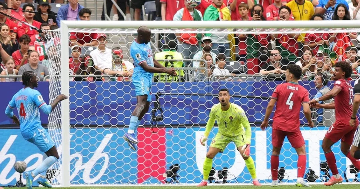 Portugal held by DR Congo as World Cup fans embrace historic start