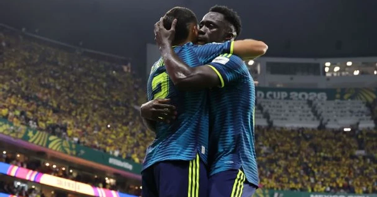Campaz scores on World Cup debut as Colombia beats Uzbekistan 3-1