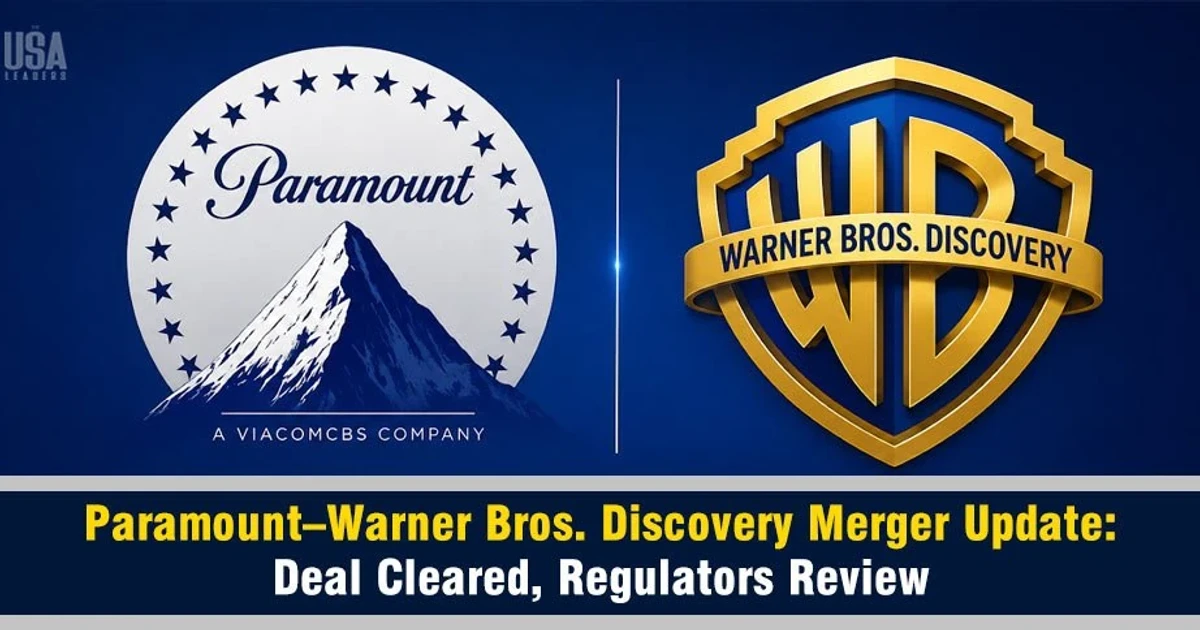 China clears Paramount Skydance-Warner Bros Discovery merger, easing $110 billion deal