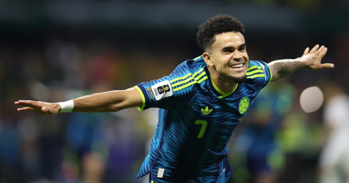 Luis Díaz stars as Colombia opens World Cup with win over Uzbekistan
