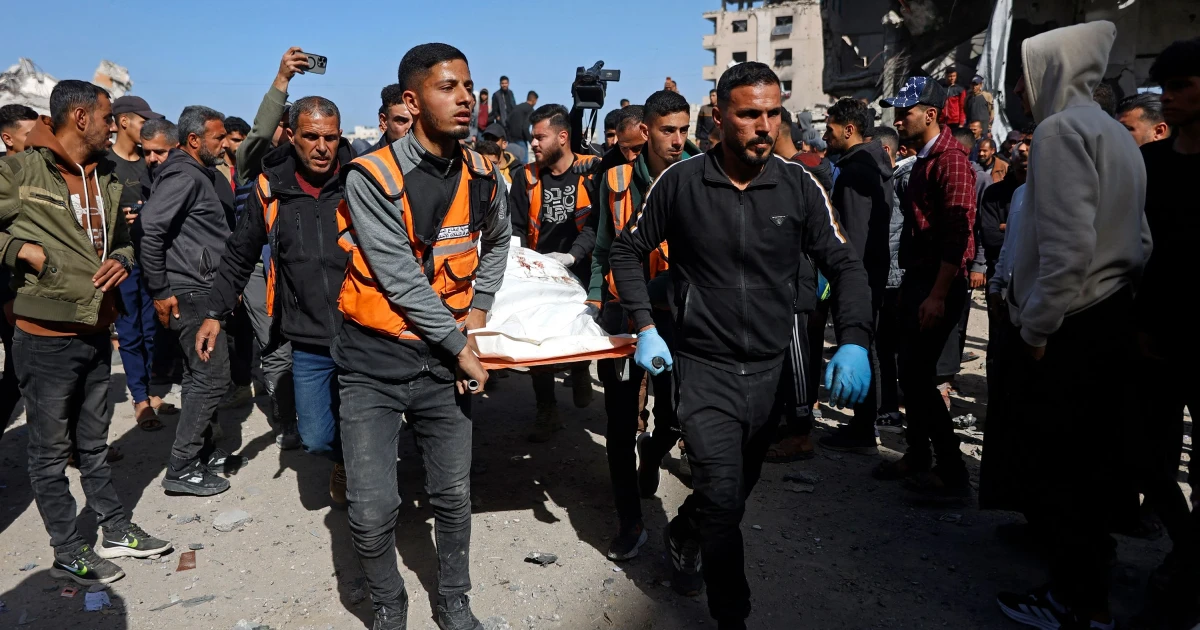Gaza says Israeli strikes have killed 1,005 since ceasefire