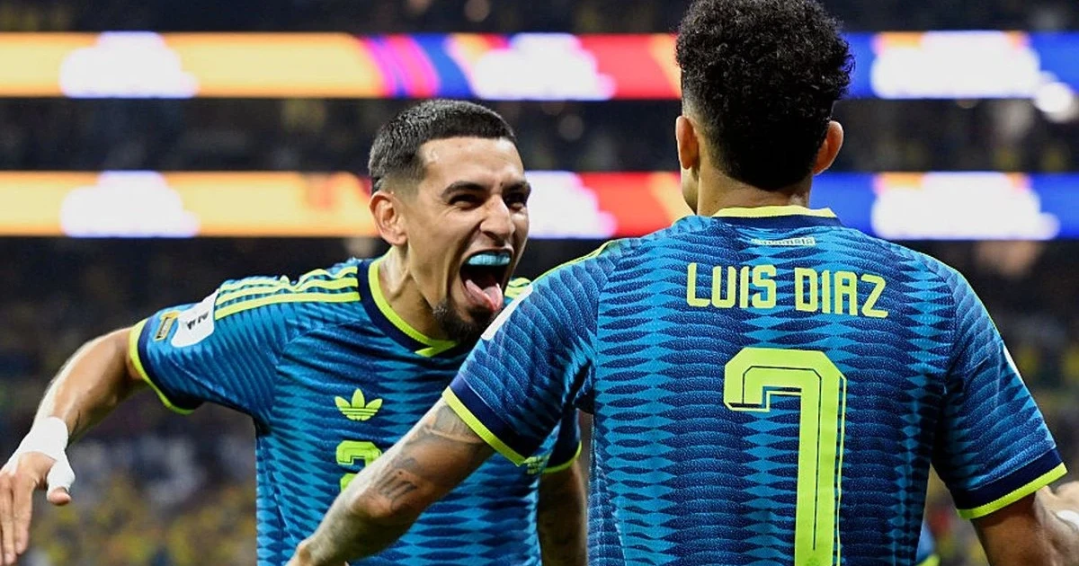 James Rodríguez, emotional as Colombia returns to the World Cup