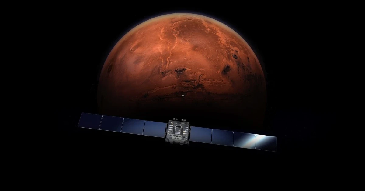 NASA partners with Relativity Space on Mars mission for 2028 launch