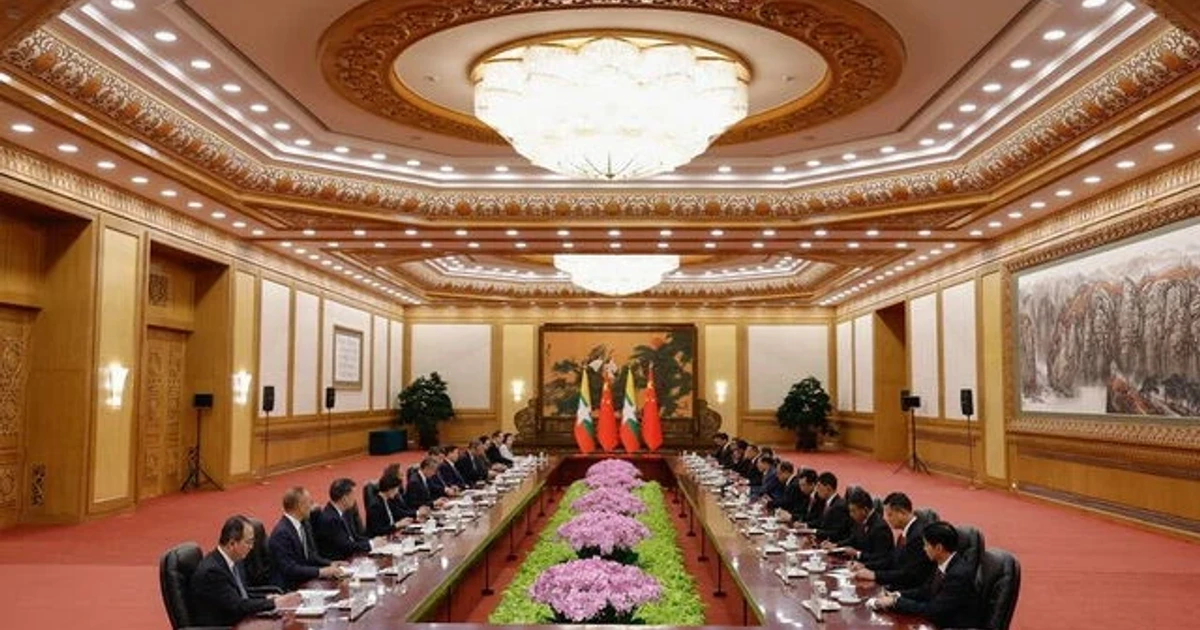 China, Myanmar deepen ties with corridor, port, railway plans