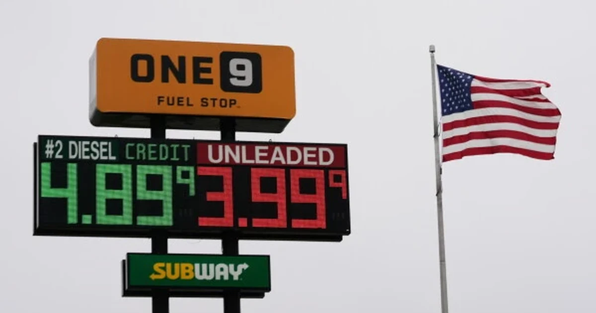 US gasoline prices fall below $4 after Strait of Hormuz deal