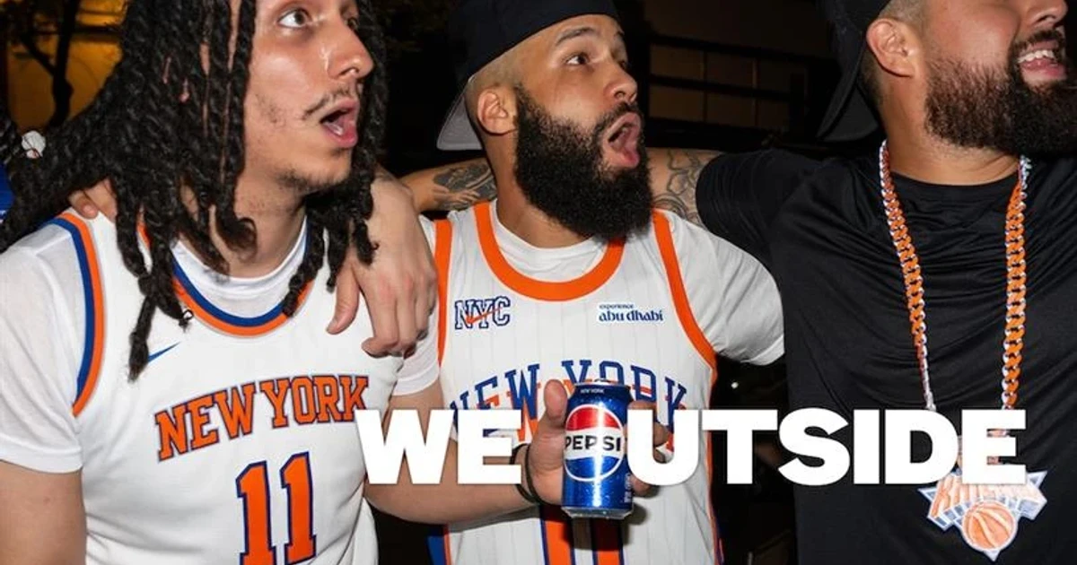Brands go blue and orange as Knicks end 27-year drought