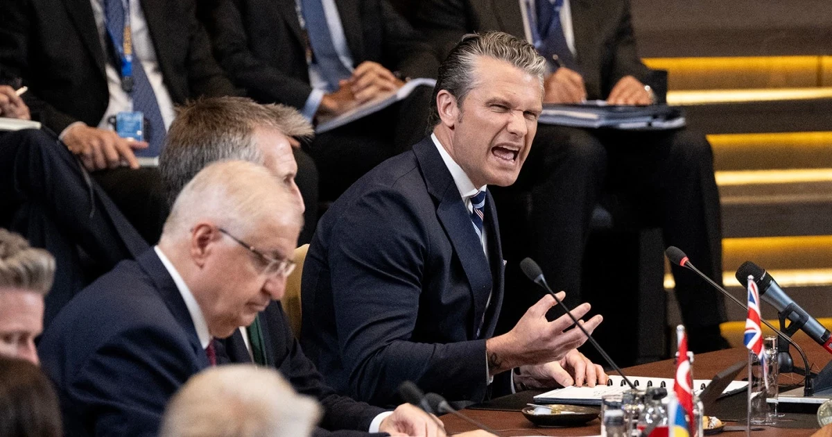 Hegseth lashes out at NATO allies, orders review of US forces in Europe