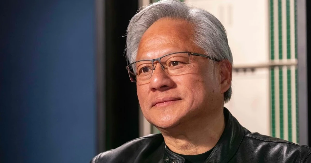 Jensen Huang says society needs new norms as AI spreads