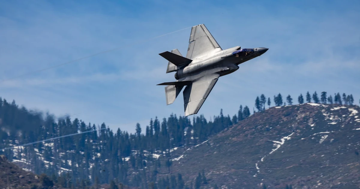 Finland approves U.S. glide bombs for F-35A fleet
