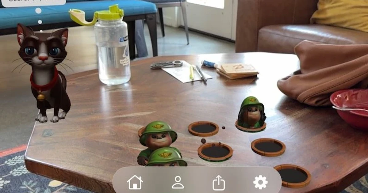 Pixi launches AR messaging app with AI characters in iMessage