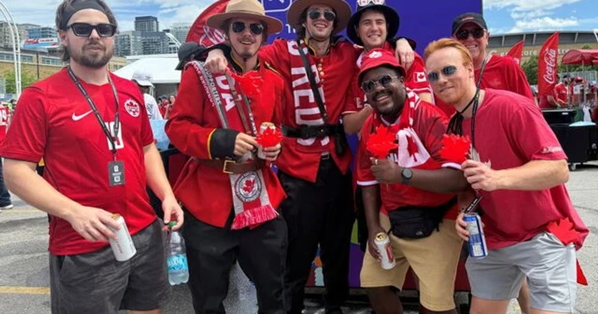 Canadian fans welcome World Cup, but uneasy about U.S. tensions