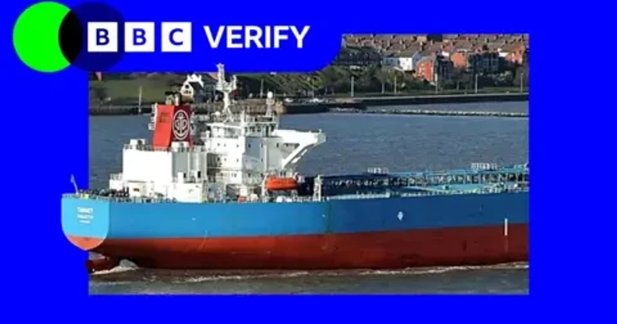 Sanctioned Russian tanker enters Channel after UK shadow fleet crackdown