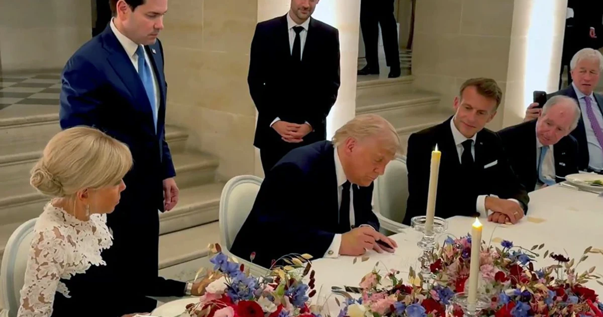 Trump signs Iran ceasefire framework, moves to reopen Strait of Hormuz