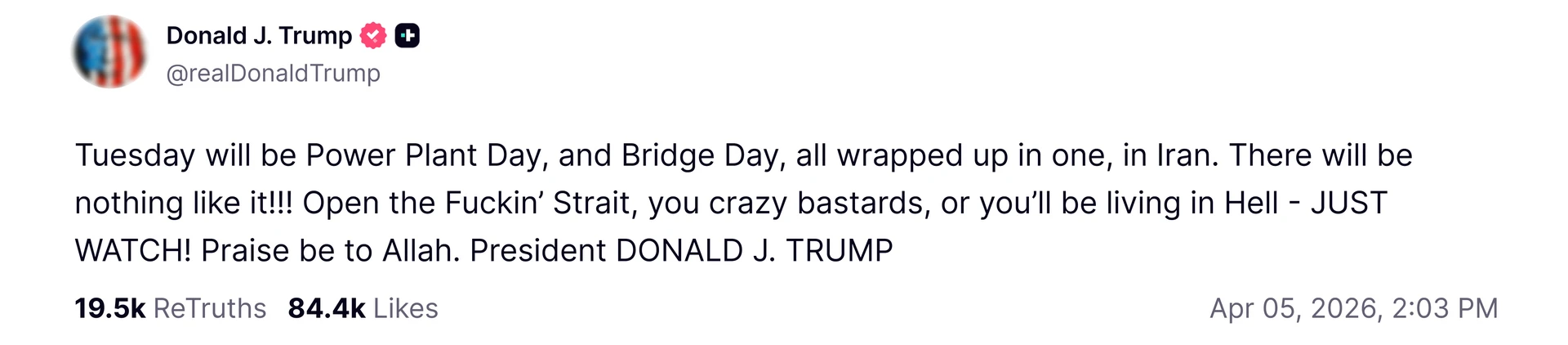 Donald Trump — Wikimedia Commons