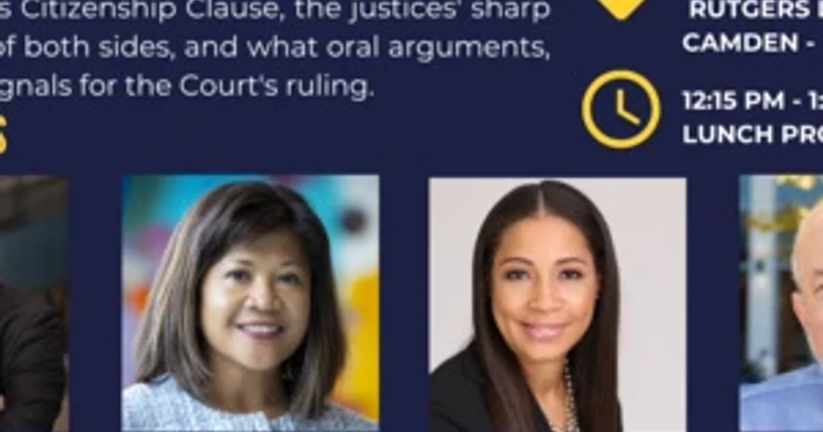 Supreme Court nears ruling on Trump bid to end birthright citizenship