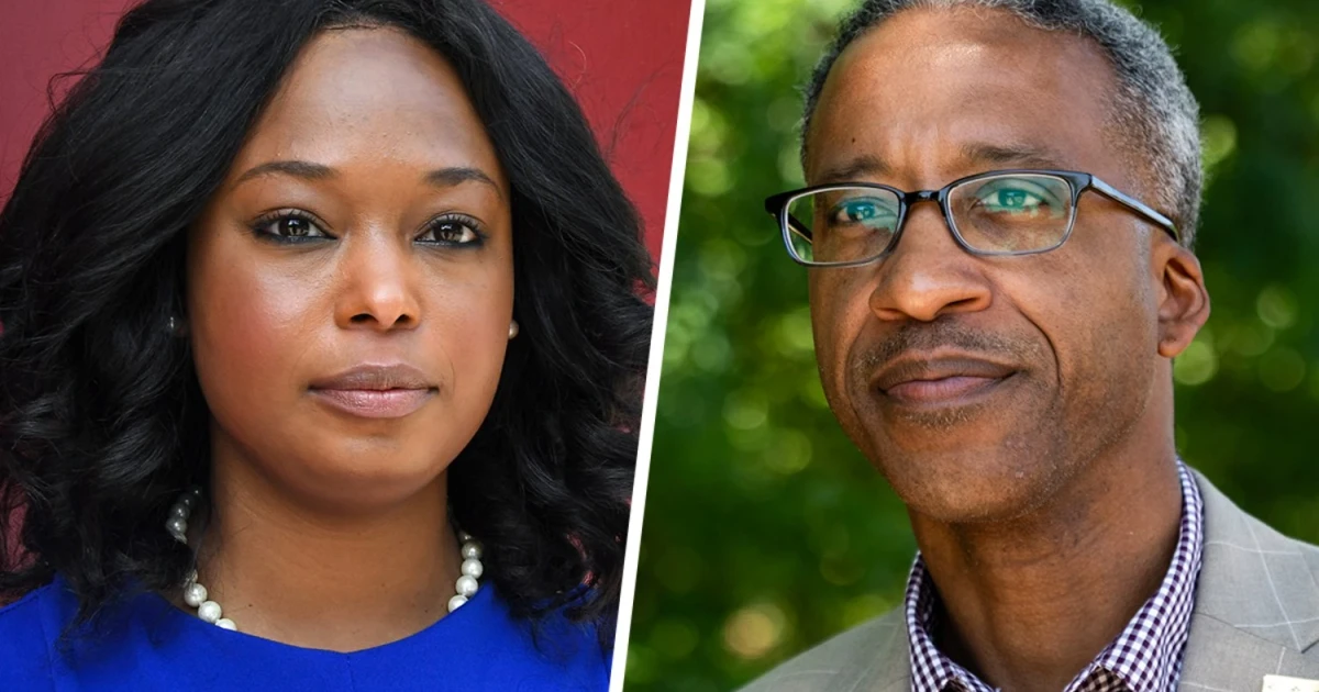 Janeese Lewis George nears historic win in Washington mayoral race