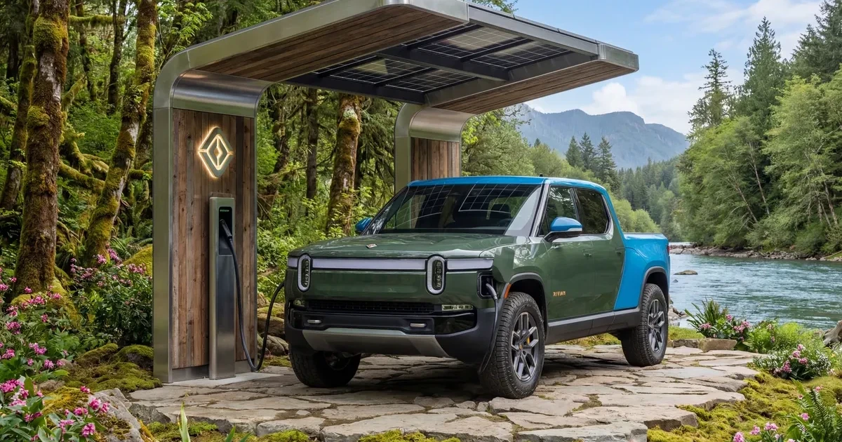 Rivian sued over alleged broken promises on hands-free driving