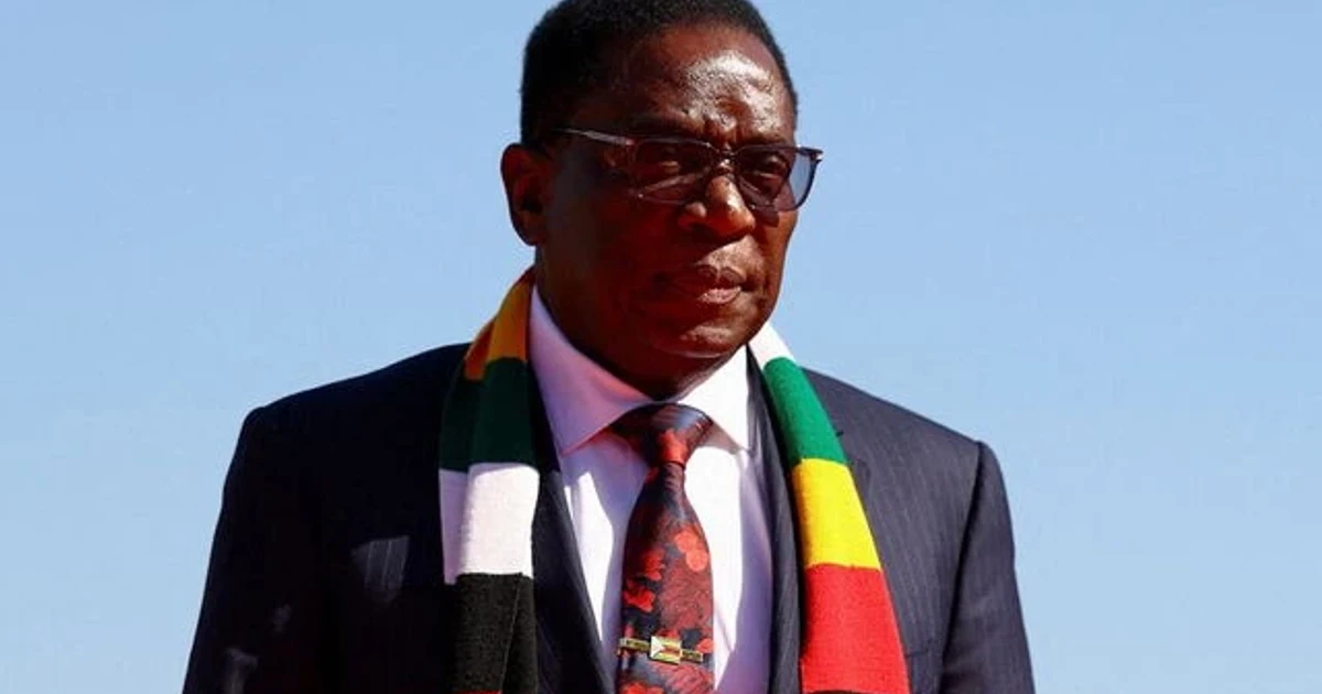 Zimbabwe parliament passes bill to extend presidential terms to seven years