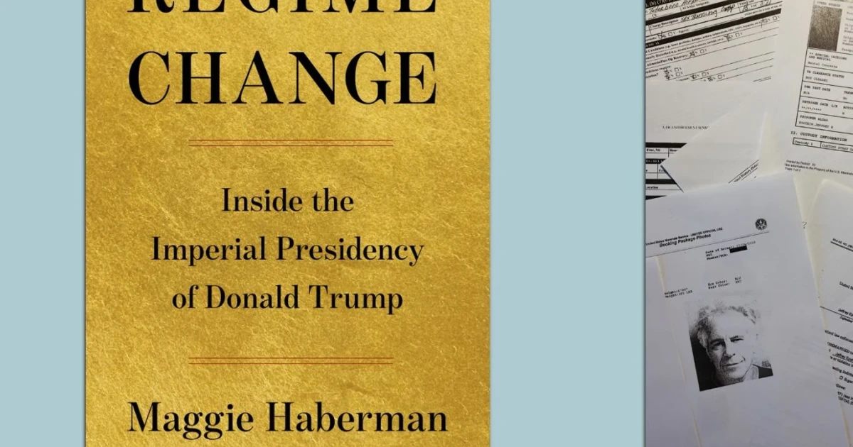 New book details Trump's push to expand presidential power