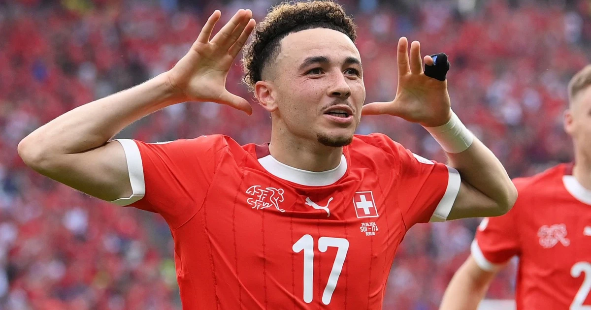 Vargas stuns Italy as Switzerland advances to Euro 2024 quarterfinals
