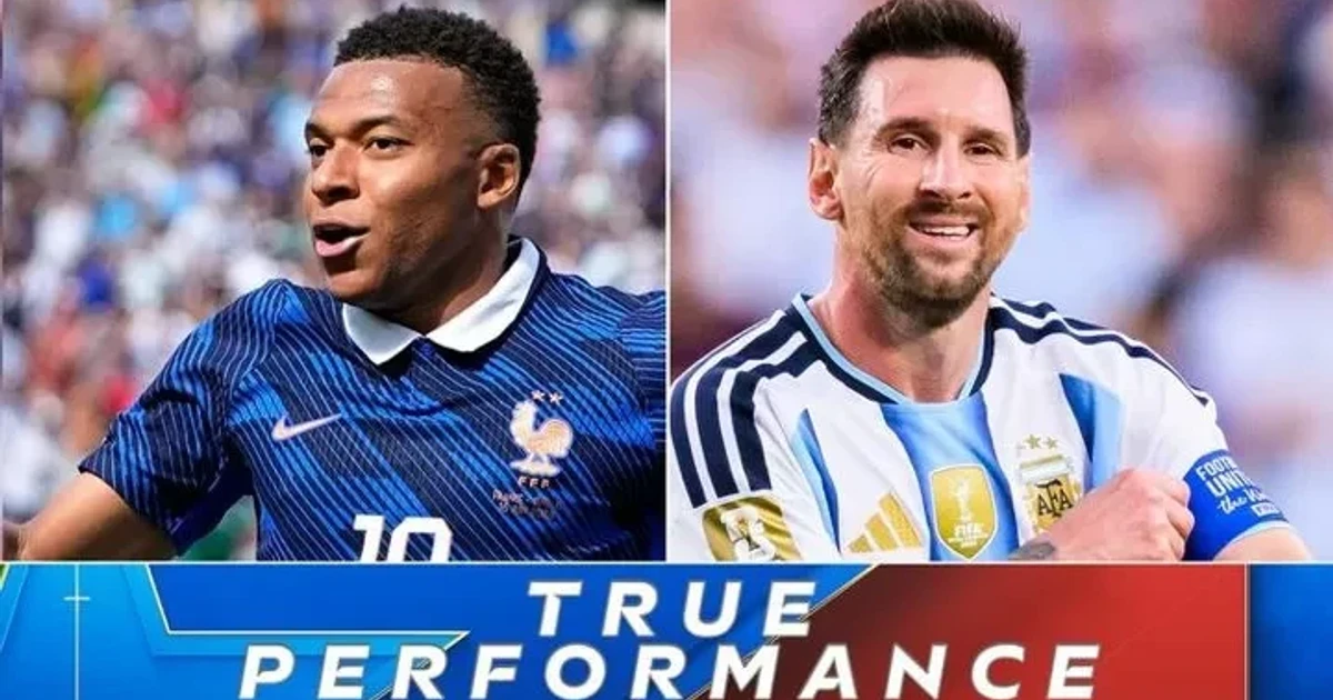 Messi and Mbappé shine in record-breaking World Cup opener