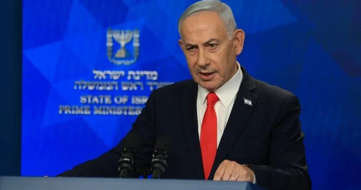 Netanyahu says Israeli forces will stay in southern Lebanon zone