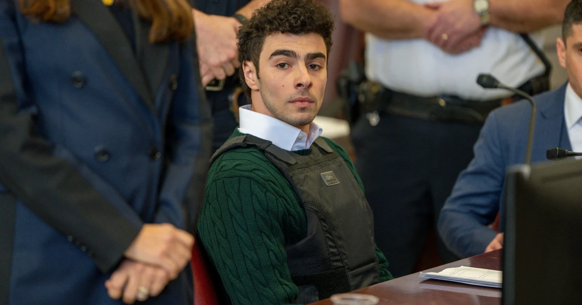 Mangione drops psychiatric defense in UnitedHealthcare CEO killing case