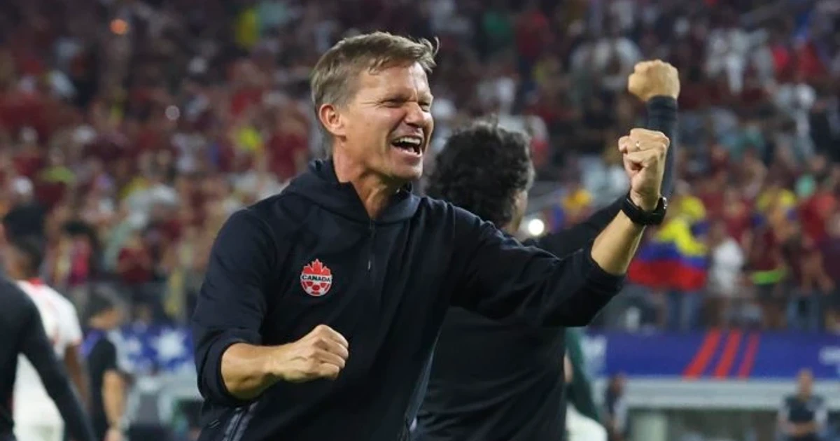 Marsch erupts as Canada takes crucial lead against Qatar