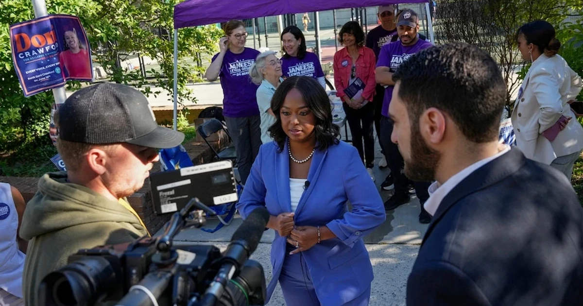 Janeese Lewis George wins D.C. mayoral primary under ranked-choice voting